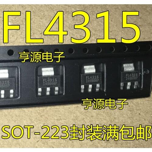 10PCS FL4315 IRFL4315 IRFL4315TRPBF SOT-223
