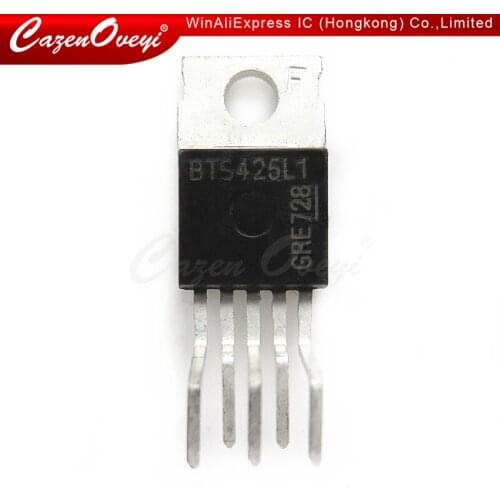 10pcs/lot BTS432E2 BTS432 BTS425L1 BTS425 TO220-5 new original In Stock