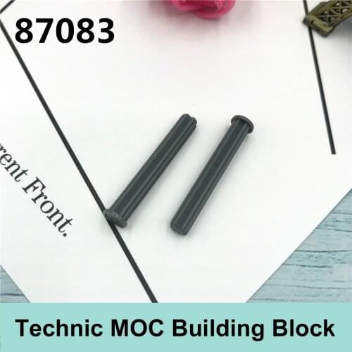 10PCS Technology Building Blocks Parts Compatible with Major Brand Technology Moc Parts 87083 1x4 Gifts Toys