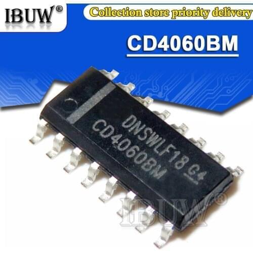 100PCS CD4060BM SOP16 CD4060 SOP-16 SOP