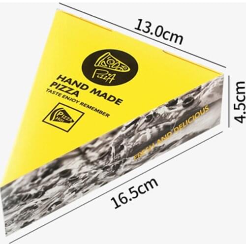 100PCS pizza box 6-12 inch pizza Carton Pizza paper box Packing Box Takeaway Packaging Boxes Food box Disposable pizza box