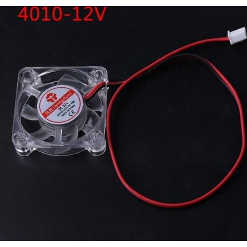 2510 3010 4010 Cooling Fan LED Fan 12V 24V Silent Luminous Hydraulic Bearing Fan Q1JF
