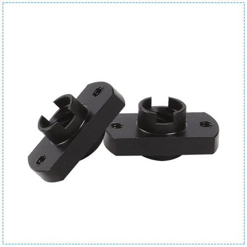 3D Printer Parts Z Axis Trapezoid Motor Screw Nuts T8 Nut POM Nut Lead 8mm Pitch 2mm For CR10 CR-10S Ender-3 Lead Screw