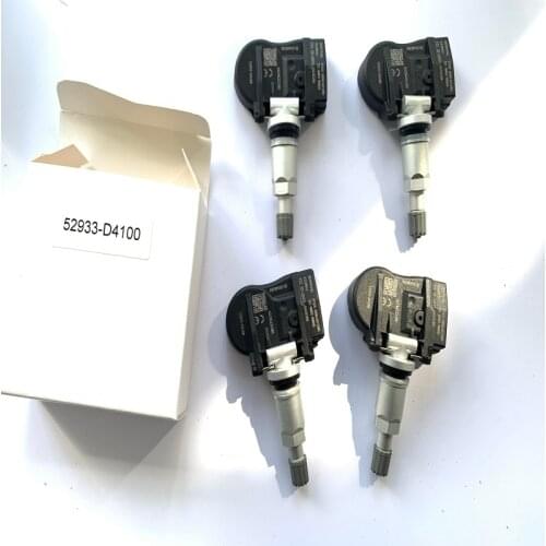 4pcs/lot For 2015-2022 Hyundai ELANTRA I30 FASTBACK KIA OPTIMA NIRO Tire Pressure SENSOR 52933-D4100 52933-F2000 52933D4100
