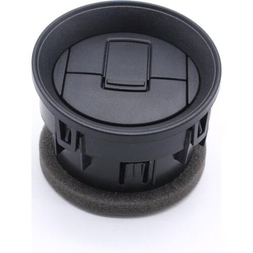 4pcs Dashboard AC Heater Air Vent Louvres Inserts Fits For Ford F-150 XL STX 2009-2014 Made Of Quality ABS Material Durable