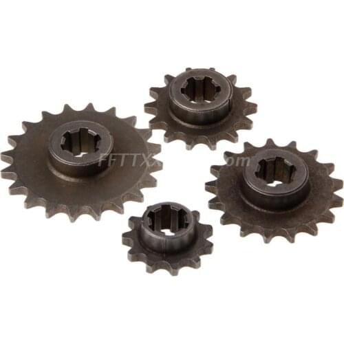 47cc 49cc Motorcycle T8F 8mm 11 14 17 20 Tooth Front Pinion Sprocket Chain Cog