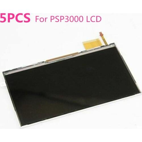 5PCS Brand New Replacement LCD Display Screen for Sony PSP3000 PSP 3000 Game Console Accessories