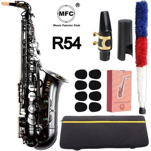 Brand MFC Alto Saxophone Reference 54 Black Lacquer E-flat Alto Sax R54 With Case Mouthpiece Reeds Neck Case