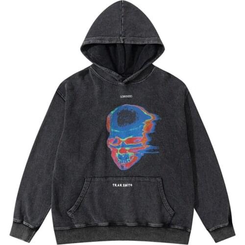 BAOLUO Men's Sweatshirts