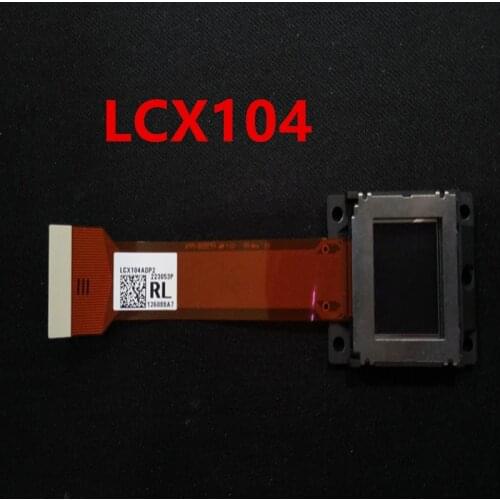 Free shipping replacement Projector LCD panel prism LCX104 LCX104A for Sony VPL-F700XL F700X projectors