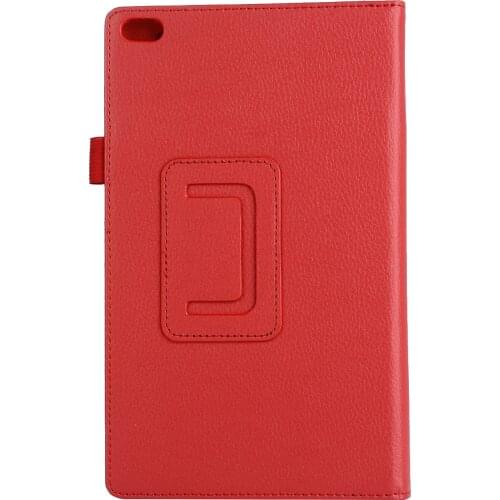 Case For Lenovo Tab 4 8 TB-8504X Litchi Leather Case Flip Cover for Lenovo Tab4 8 TB-8504F TB-8504 TB-8504N 8.0 inch Tablet Case