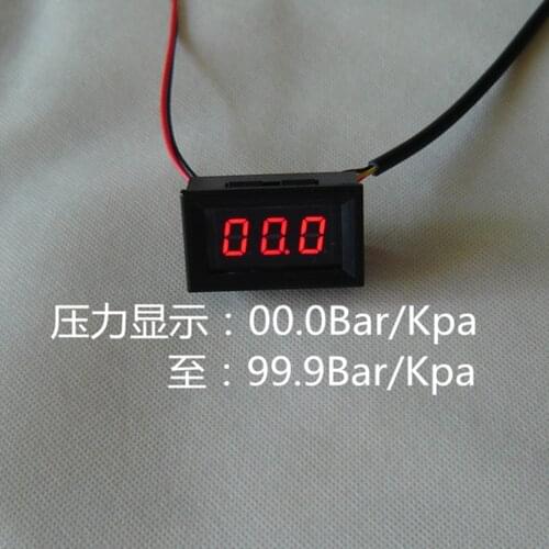 Digital Pressure Gauge Small Panel Mount Pressure Gauge Accu Pneumatic Shock Absorber Digital Pressure Gauge