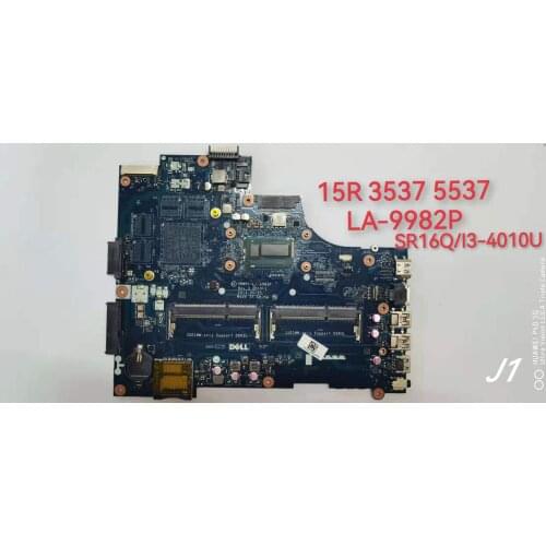 CN-0D28MX D28MX For DELL INSPIRON 3537 5537 laptop motherboard VBW01 LA-9982P CPU:I3-4010U GM mainboard 100% fully tested