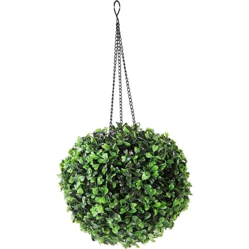 Color Cing Solar LED Topiary Ball ing Light Lantern for Garden Decoration, Lifetime 10000 hours