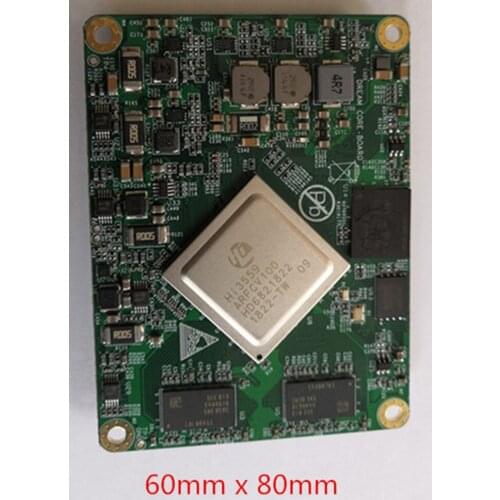 For Panoramic AI of dreamheith Hi3559A core board hi3559A module supports H264 H265 coding