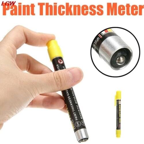 2021 Auto Paint Thickness Tester Gauge Collision Inspection Test Paint Tester Tool Coating Thickness Gauge for car inspection