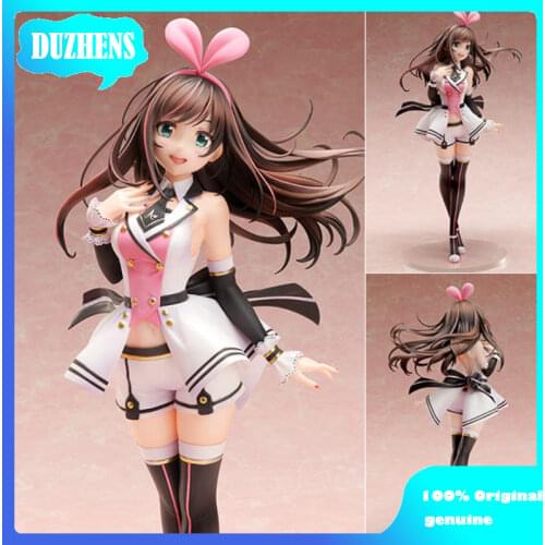 Original Japanes Anime Figure Kizuna AI ver.2019 PVC Action Figure Anime Figure Model Toys Figure Collection Doll Gift