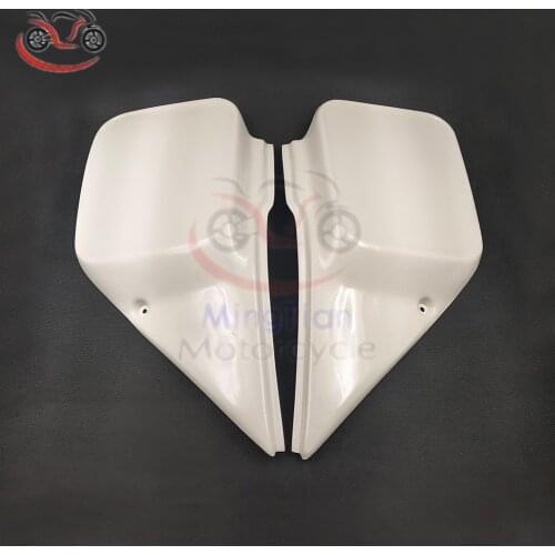 FTR223 Motorcycle Unpainted Side Panel Fairing Mudguard L/F Rear Cover for Honda FTR 223