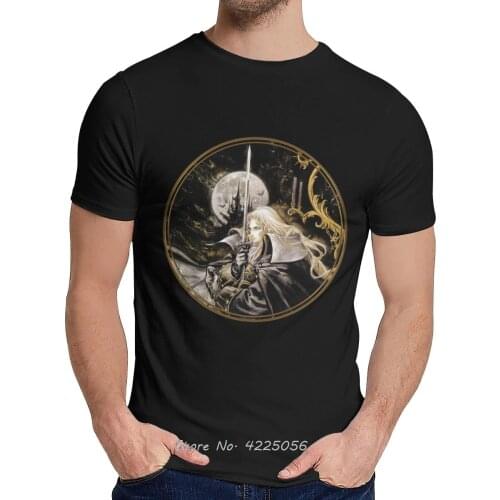 Castlevania T Shirt New Design Vampires Horror Hunting 70s 80s Video Game Male Great Plus Size Short Sleeve Tees