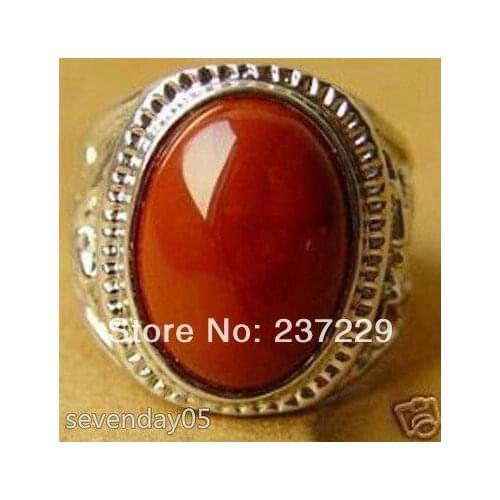 Hot selling>@@ Wholesale price S ^^^^Modish Exquisite Chinese Jewelry Silver Red Crystal Ladys Ring -Bride jewelry free sh