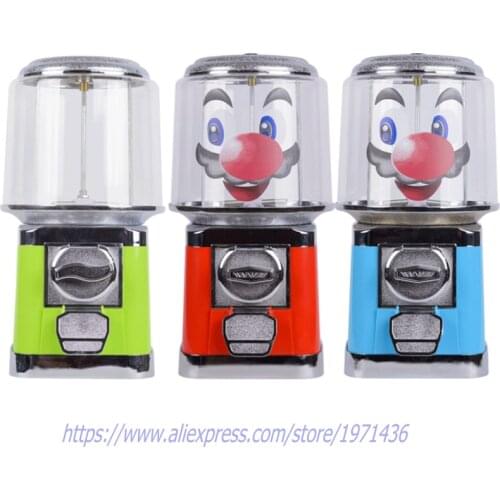 Hot Selling Coin Operated Bouncy Ball Capsule Toy Candy Vending Game Machine