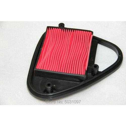 Free shipping Good quality motorcycle air filter For Honda VT600C STEEL 400/600 CD Shadow VLX400 good paper plastic material