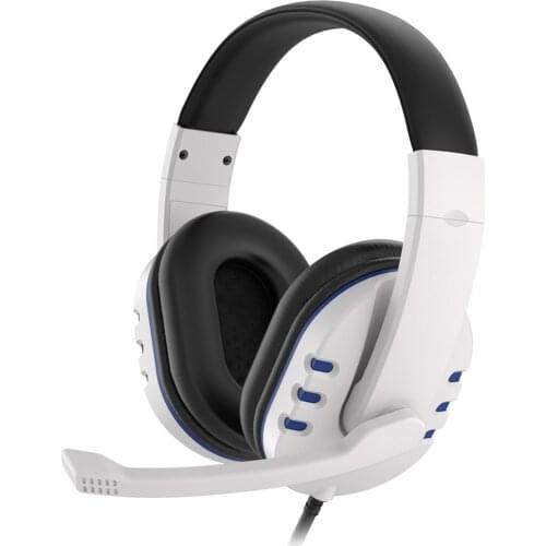 Gaming Headset Wired Over-Ear Headphone With Microphone Compatible With PS4/Xbox One/PC/Computer/Cellphone