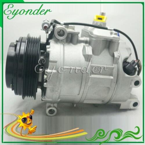 AC A/C Air Conditioning Cooling Pump Compressor 7SBU17C PV4 for BMW X5 F15 F85 X6 E71 E72 xDrive 50 i 447160-0930 DCP05076