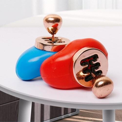 Creative Mini Manual Gear 5 Colors Gear Adult Decompression Toy Automobile Accessories Fidget Toys Pocket Gear