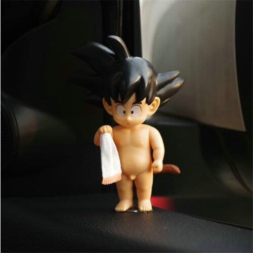 Creative high-quality animation childhood toys accessories bathing funny car interior decorations