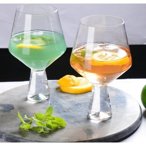 QUEENBAR Creative Red Wine Glass Cocktail Glass Home Bar Grape Wine For Party Wine Glasses Bar Drinkware Accessories