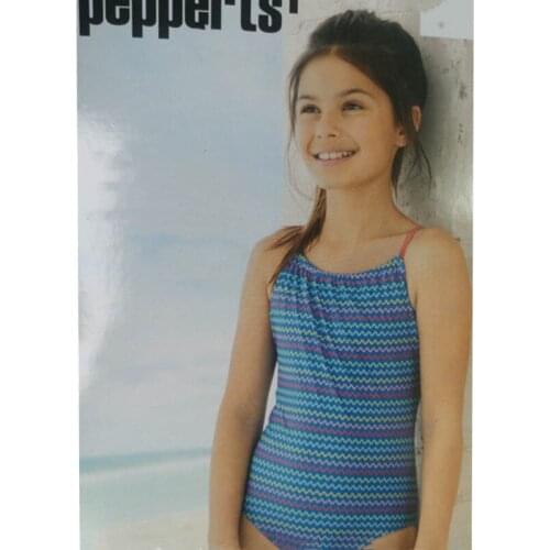 Girls Swimsuit One Piece Swimsuit Bathing Suit Kids Ruffle Style Childrens Swimwear for Girls Bikini-Sets Baby Bath Tub 6-16Y