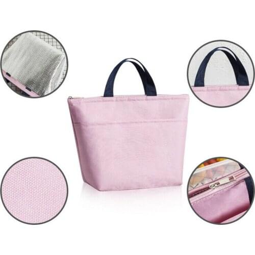 Local stock Childrens Adult Lunch Bags Insulated Cool Bag Picnic Bags School Lunch Box