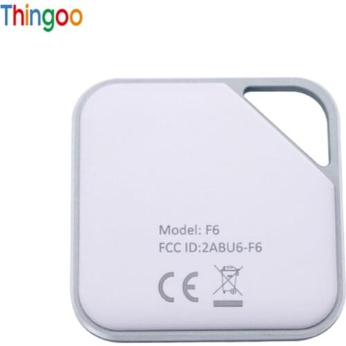Mini Smart Tag Keychain Search Beacon Ble Anti-Lost Alarm Location Tracker Key Finder Bluetooth