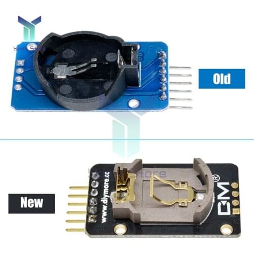 DC 3.3V-5.5V DS3231 AT24C32 IIC Clock Module High Precision RTC Real Time Clock Memory Module DS3231SN For Arduino Electronics