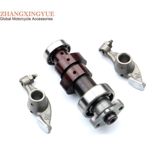 Motorcycle High Quality Camshaft & Rocker Arm for Honda CBR125 CBR 125 14100-KPP-860 14431-KGH-900 2004-2013 Engine Parts