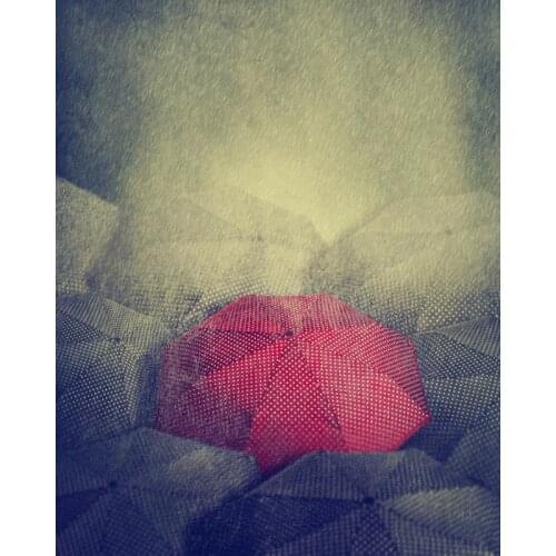 DIY Painting By Numbers Umbrella Rain Kit Oil Picture By Numbers Scenery Modern Wall Art Painting on Canvas Home Decoration Gift