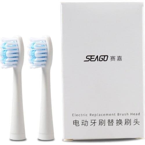 4pcs/box Seago Electric Toothbrush Head for Seago sg-621 C5 C6 C8 906 915 612 623 628 677 711 EK6 EK7 Replace Toothbrush Heads