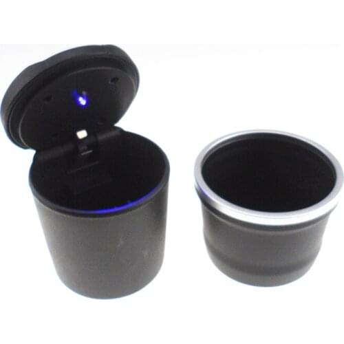 New Portable Car Auto Ashtray For Honda CRV Accord Odeysey Crosstour FIT Jazz City Civic JADE Crider Spirior Ciimo Elysion