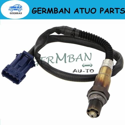 NEW 0258006185 Oxygen O2 Lambda Sensor For CITROEN FIAT LANCIA PEUGEOT RENAULT SAAB VOLVO PROBE 1.6 16V / 3.0 PETROL