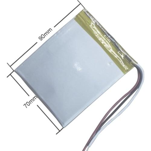 New FOR MegaFon Login 3 MT4A Login3 MFLogin3T Tablet Universal 357090 Battery 3.7V Polymer Li-Ion Battery Replacement