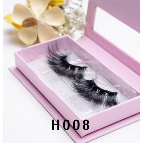 New 3D Mink Lashes Dramatic Eyelashes Volume Eyelash Extensions Beaver thick eyelash Natrual Long False Eyelashes beauty