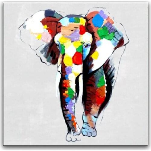 NEW 100% hand painted oil painting Home decoration high quality Animal painting pictures 160411