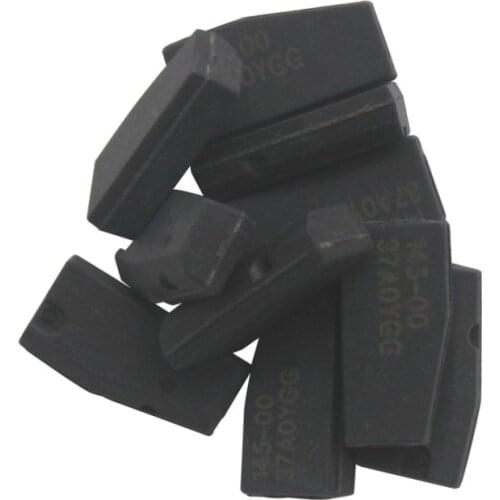 New OEM 4D60 Carbon Blank Chip Can Write To 4D61 62 65 66 67 68 69 6A 6B B9 Chip 10pcs/lot