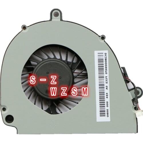 New for Acer Aspire 5750 5755 5350 5750G 5755G V3-571G V3-571 E1-531G E1-531 E1-571 laptop cpu cooling fan