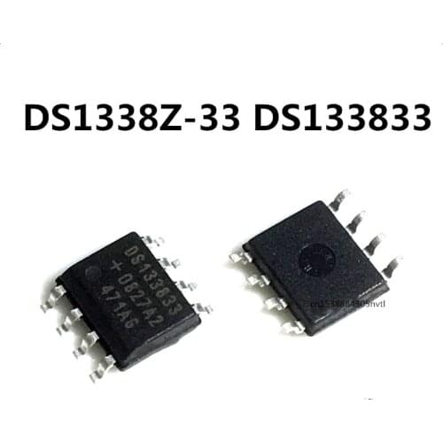 Original 10pcs/ DS1338Z-33 DS133833 SOP-8