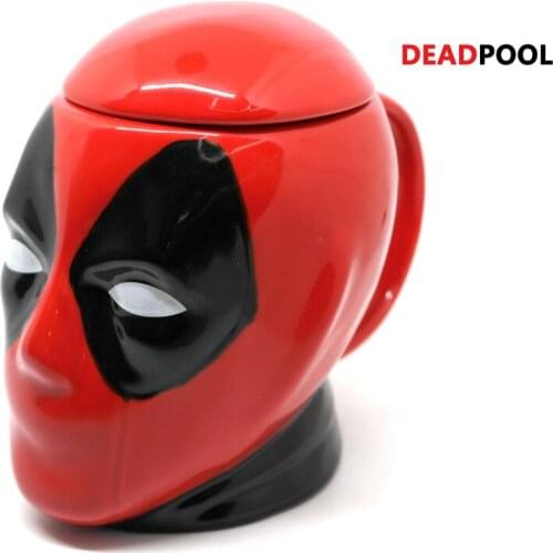 Original Creative 3D Mug Ceramic Coffee Mug Funny Porcelain Novelty Boy Friend Gift 450ml