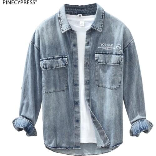 Pinecypress Men's Cotton Shirts