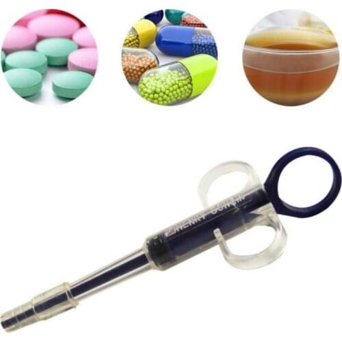 Drinking Bowl For Dogs Syringe For Animals Pet Tablet Syringe Goods For Dog Pills Drug Autopilot Medicine Aquatic Animal 2021