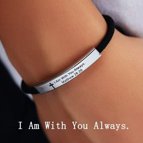 Rinhoo Engraved Bracelets